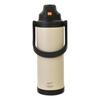 FREEAP Insulated Water Bottle, Large Capacity 2.5 Liter, Sports Jug, Wide Mouth, Easy To Clean, Outdoor Use, K-10885 (Grey Beige)