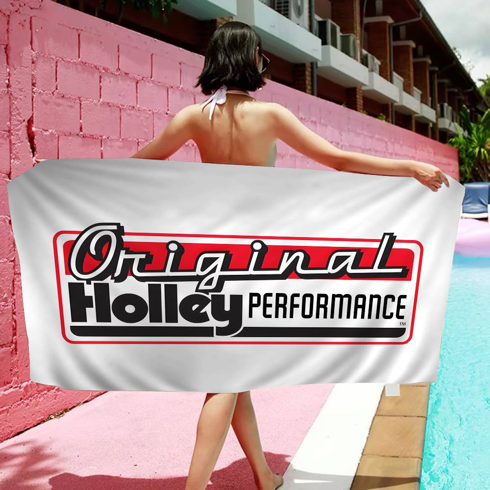 H-Holleys Performance Car Большие пляжные полотенца из микрофибры Быстросохнущее полотенце Песчаные пляжные полотенца Полотенце для бассейна Для путешествий Пляж Бассейн Йога
