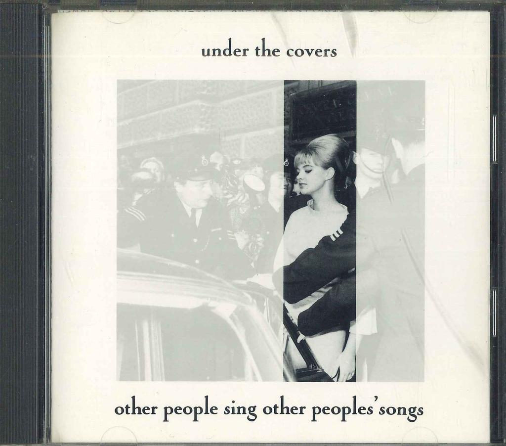 CD VARIOUS - Under The Covers - Other People Sin 32XD979 WEA 1988 Japan Rock Used