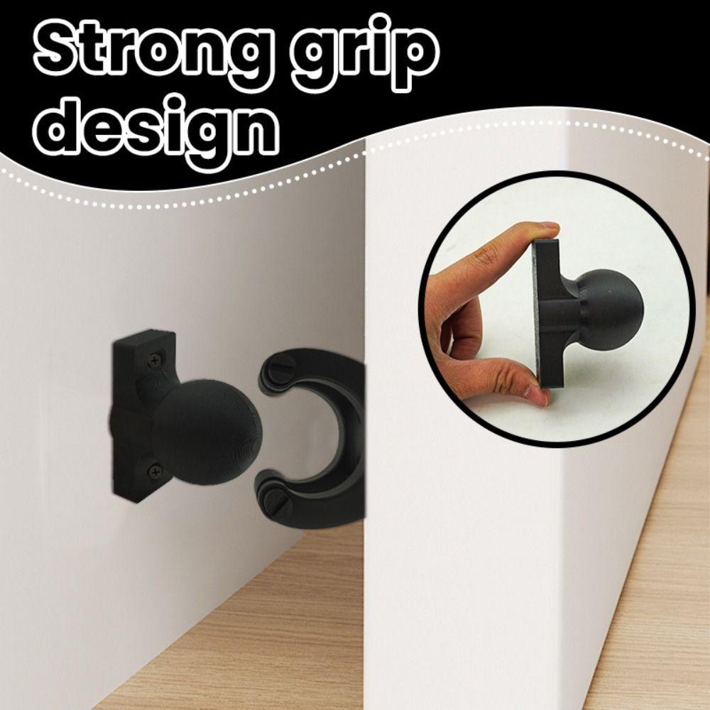 Lightweight Security Door Stopper Portable Child Safety Lock Decor Finger Pinch Guards Apartment
