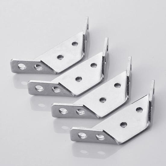 Corner Bracket L-shaped Professional Stainless Steel Anti-rust Right Angle Rack DIY Furniture
