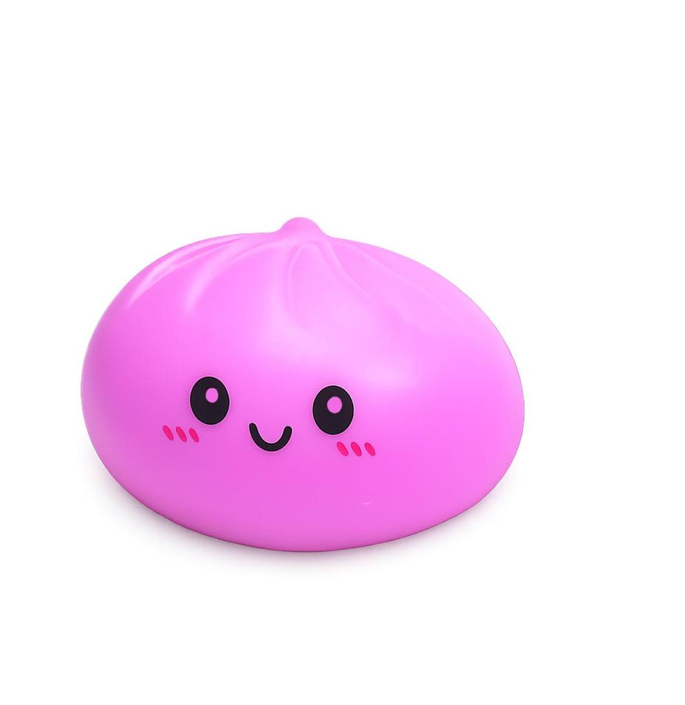 Soft Cute Slow Rebound Baozi Stress Relief Squeeze Toy for Office