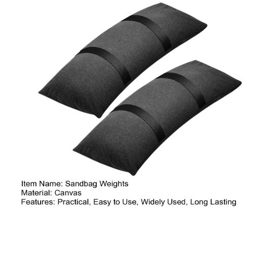 2 шт. базовые грузики для зонтов, уличные многоразовые мешки с песком, водостойкие, устойчивые к ультрафиолетовому излучению, ткань высокой плотности, мебель для патио, мешки с песком, гири