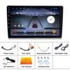 Reakosound Android Double Din 9" HD 1080P Car Radio Car MP5 Player WIFI GPS Bluetooth FM Radio Mirror Link AHD Rear View