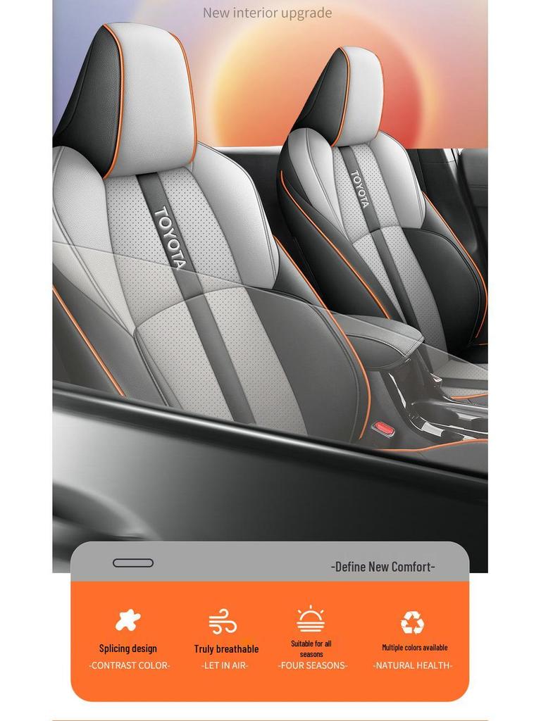 2022 Facelifted TNGA 1.5L CVT LEVIN Leather Car Seat Covers