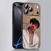 Чехол для телефона P-Phuwin A-Actor Tangsakyuen Для iPhone 17,16,15,14,13,12,11,Pro,Max,Plus,E,SE4,Air,Mini Черный Чехол
