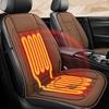 12V Зимняя грелка для автомобильного сиденья - Одинарная или Двойная подушка с подогревом