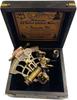 RARE NEW Brass Sextant Nautical Brass Sextant Working Marine Vintage/Box