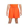 Solid Color Lace-Up Loose Casual Shorts Men Shorts Orange FN3307-819