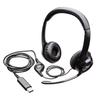Logitech H390 USB Проводная гарнитура, Накладные, С шумоподавлением
