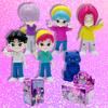 Аниме K-pop Серия Охота на демонов Фигурка Коробка Фигурка тигра Игрушка Украшение для стола Статуэтки Украшение Хэллоуин Рождество Подарки для детей