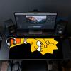 Lisa Simpson Mouse Pad, Large Gaming Desk Mat, Non-slip XXL Mousepad for Laptop & Tablet, Mini PC Playmat with Stitched Edges