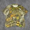 Камуфляжная футболка Realtree Game Winner Mossy OAK, легкая, зеленая, размер 2XL