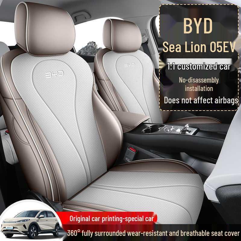 Чехлы на сиденья с полным покрытием для BYD Hiace 05EV - Подушки на сиденья для модификации интерьера
