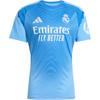 Real Madrid 25/26 Home Goalkeeper Aeroready Fashion Fan Edition Short Sleeve Football Shirt Men Tops JP4178