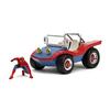 Toy - JADA - MARVEL SPIDER-MAN BUGGY - Scale 1:24 - With Character - Mixed