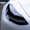 Пленка PPF для фар и задних фонарей для Tesla Model 3 2016- Черная Прозрачная Защитные наклейки из TPU с защитой от царапин и самовосстановлением