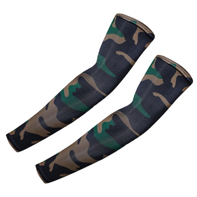 Unisex Kids Summer Sun Protection Arm Sleeves - Cute Spiderman, Iron Man, Batman Design for Outdoor Play