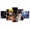 5 шт. японский мультяшный декор аниме 5 шт. картины плакат HD печать домашний декор без рамки декор комнаты фотографии холст стены