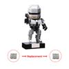 Gobricks MOC Робот Робокоп Модель из Кубиков Фигурка из Боевика Робокоп Механический Полицейский Войны Строительные Блоки Образовательные Игрушки Подарки