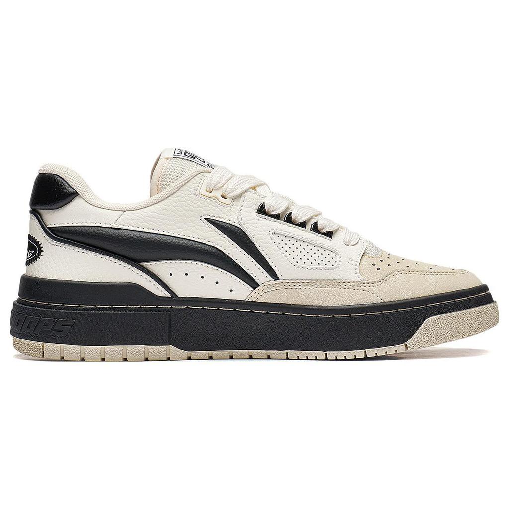 Баскетбольные кроссовки Li Ning Bad5 Newcomer 2 Rebound легкие амортизирующие нескользящие низкие мужские кроссовки черные белые хаки ABCT055-1