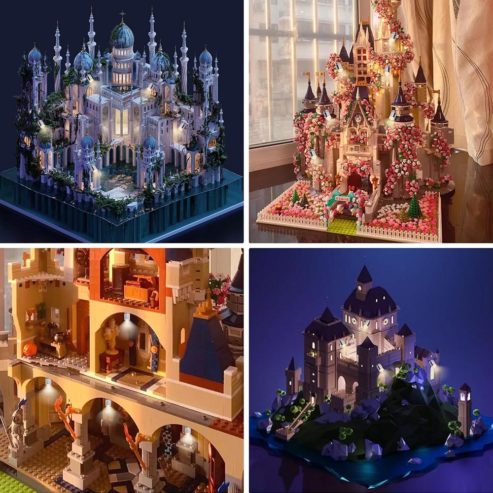 10pcs 1.5 X 1cm Micro Mini LED Lights For Decorating Dollhouses Warm White Light