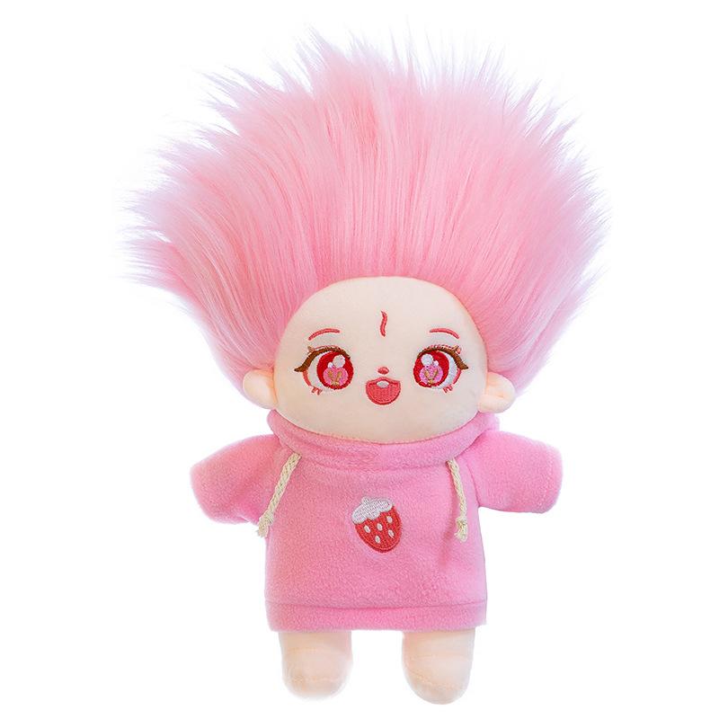 Свитер Хлопковая Кукла Кукла Минни Маленькая Принцесса Тряпичная Кукла Успокаивающая Дети Подарок на День Рождения Дарение