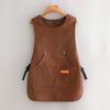 Vest Style Baking Overalls Canvas Chef Aprons Fashion Cooking Apron  Kitchen Accessories