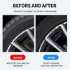 4Pcs Aluminum Alloy Car Wheel Rim Decal Decorative Sticker For Lexus F-SPORT ES RX NX LS UX LM LX GX LC RZ IS CT GS RC HS SC TX