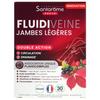 Santarome Fluidiveine Jambes Légères - 30 комприме