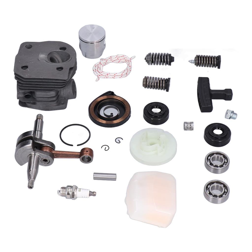 Комплект свечей зажигания для поршневого узла цилиндра и коленчатого вала 537253002 Замена для Husqvarna 340