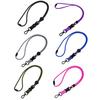 Heavy-Duty Key Lanyard with Detachable Buckle Quick Release Adjustable ID Badge Breakaway Neck Lanyard