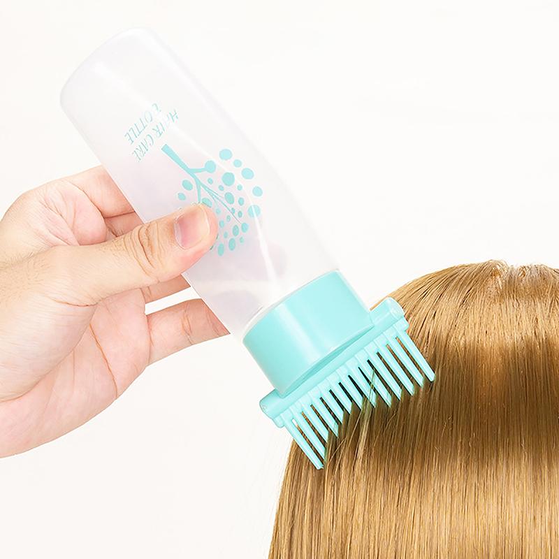 180 мл многоразовая бутылка для краски для волос, шампунь, пластиковый аппликатор, расческа, дозатор салонного масла, краска для волос, парикмахерский инструмент для укладки