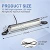 License Plate Led Light, Extremely Bright Assembly For Trailer Utv Atv Truck Rv Boat