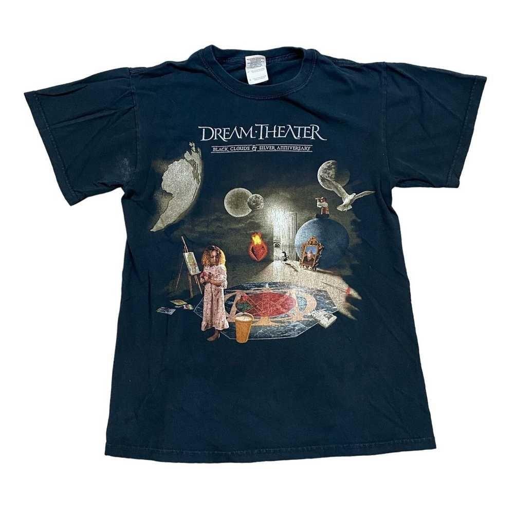 Vintage Dream Theater Black Clouds Silver T-shirt S to 5XL-NZ056 FREE SHIPPING