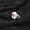 Carnelian Gemstone Jewelry, 925 Solid Sterling Silver Ring, Handmade Dazzling Silver Ring Jewelry For Thanksgiving Gift