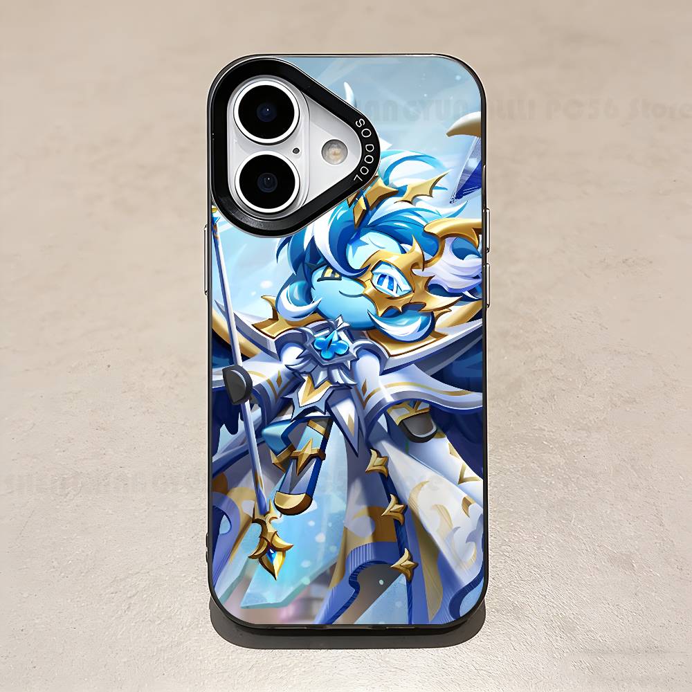Shadow Milk Cookie Case For IPhone 11 12 13 14 15 16 17 Pro Max XS X XR Cover