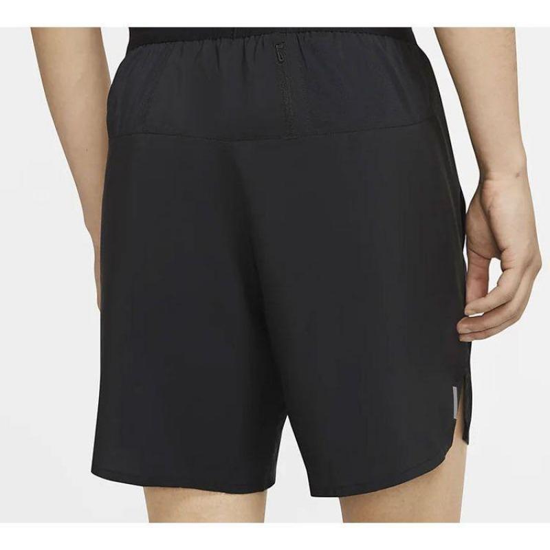 Nike Мужские беговые шорты-брифы Flex Stride 7" Черный CJ5460-010