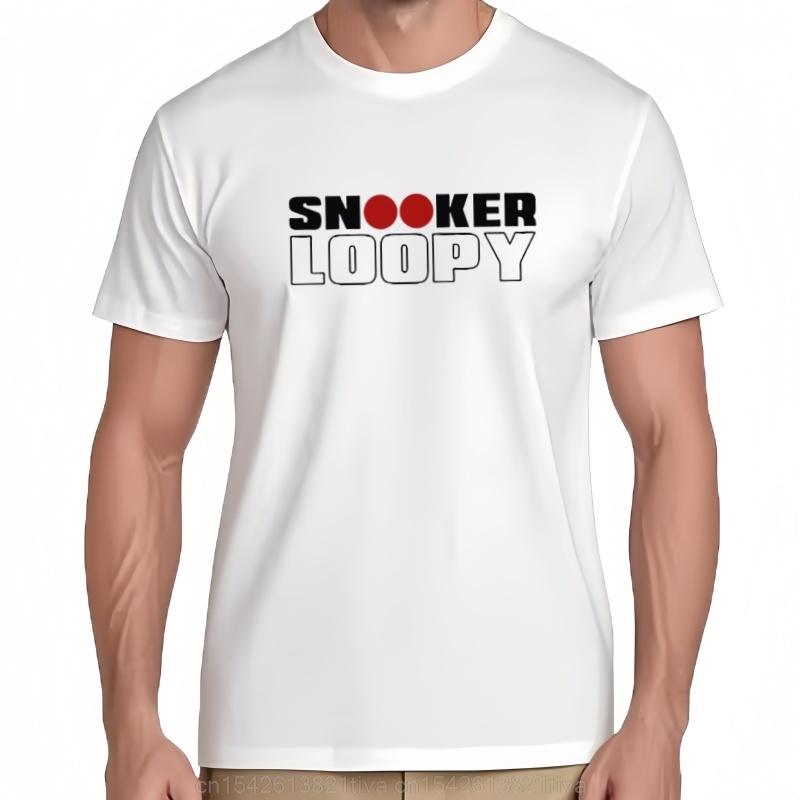 Snooker Loopy Billiards Pool Cueball Tshirt