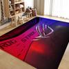 A-ASUS R-ROG Door Mat Washable Non-Slip Living Room Sofa Chairs Area Mat Kitchen Doormat Area Rug
