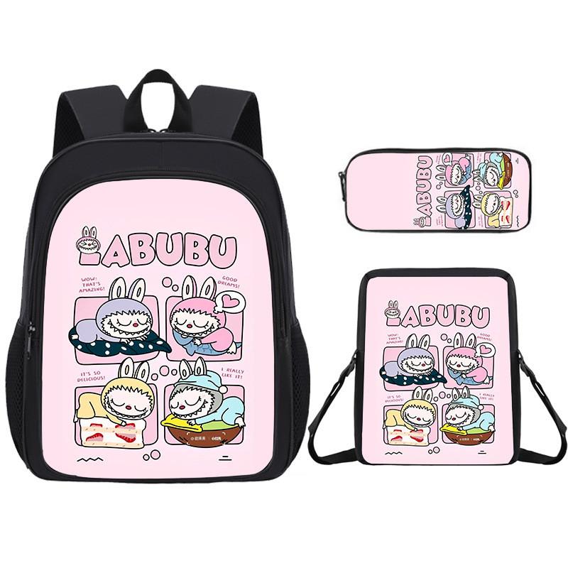 For Cartoon Backpack Kid With Graphic Design And Large Capacity Daily For
