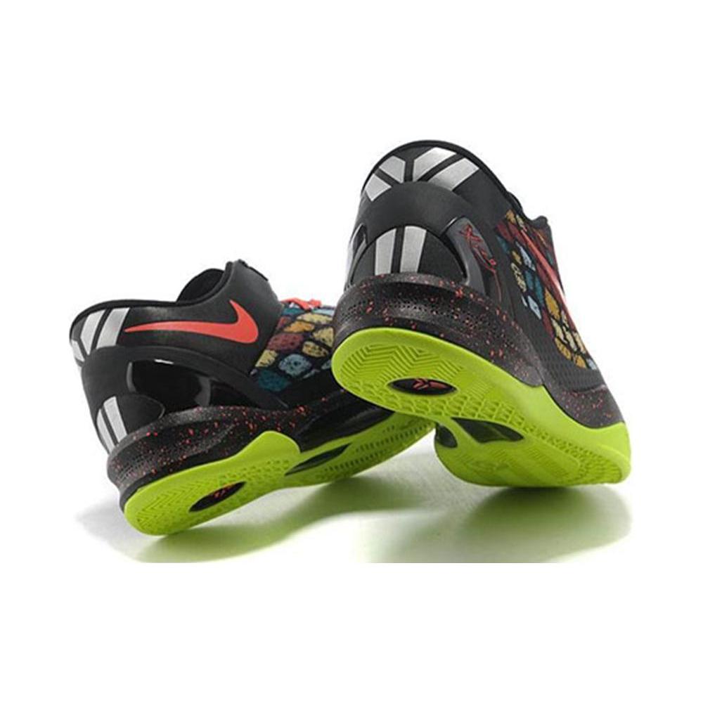 Nike Kobe 8 System Gc Рождественский Сплошная Подошва Азиатский Релиз 2012 555286-060