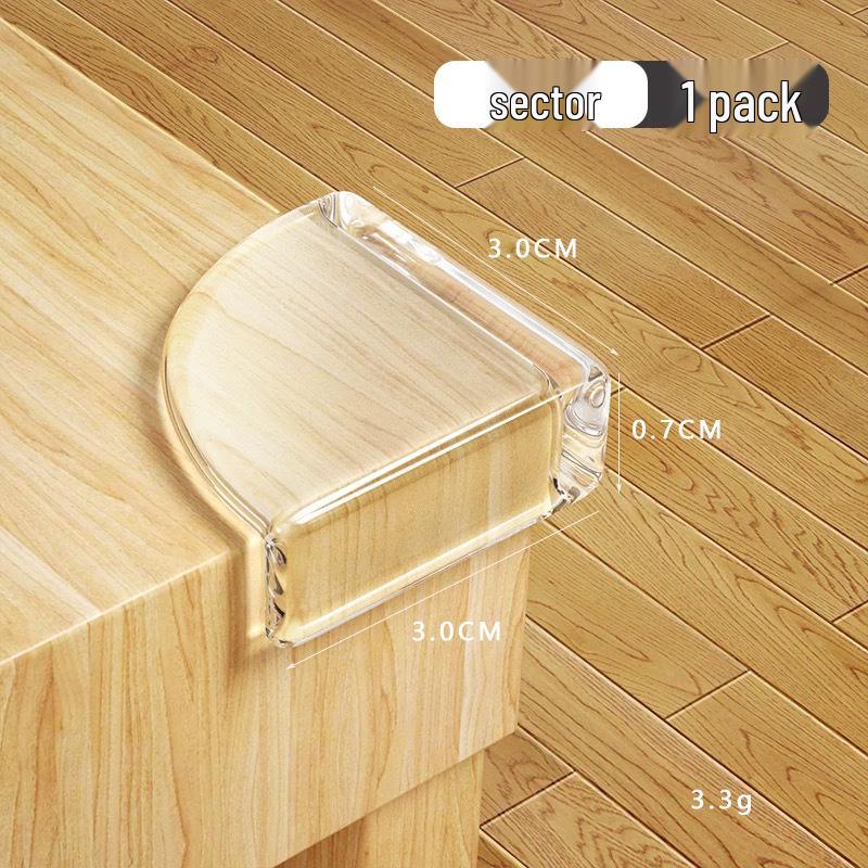 Silicone Anti-Collision Corner Protectors: Soft Safety Guards for Tables and Windows