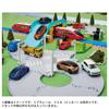 Takara Tomy Tomica Tomica Town Railroad Crossing, Overpass, and Intersection Road Set, Miniature Car Toy, Ages 3 and Up
