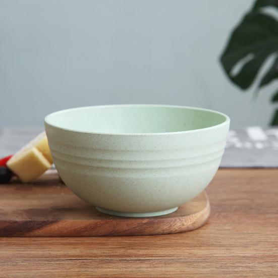 4 шт., удобные небьющиеся миски для круп, легко чистящиеся штабелируемые миски для риса для домашней кухни