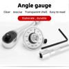 Угловой автомобильный динамометрический ключ, циферблатный индикатор крутящего момента, гараж, калиброванный в градусах, автоматический инструмент для ремонта крутящего момента