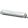 TOMBO 22-Hole Chromatic Harmonica, Slide-Type, Unika 1244C, Includes Set Materials