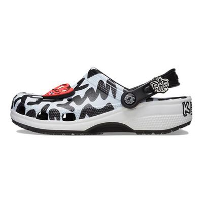 Кроссовки Classic Clog Keith Haring Unisex Black White 209488-001