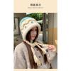 Women S Fair Isle Knit Hat Thick Warm Ear Protection Beanie Casual Fit