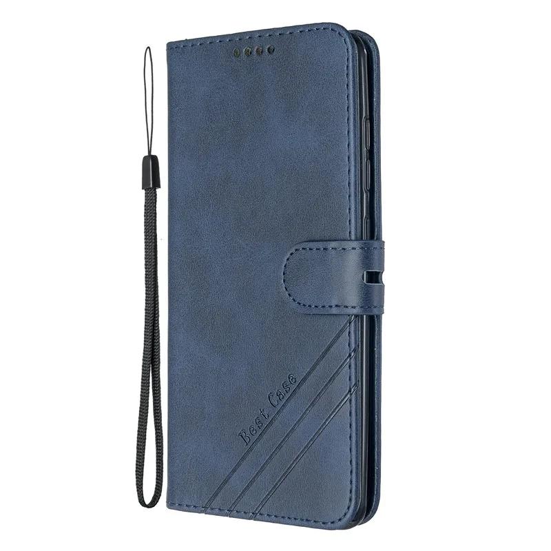 Leather Flip Case on For Huawei P40 Lite Coque P 40 Pro 40Lite P40Lite Plus Magnetic Stand Wallet Phone Cover